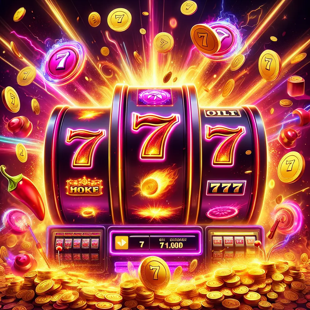 Chilli Heat Spicy Spins